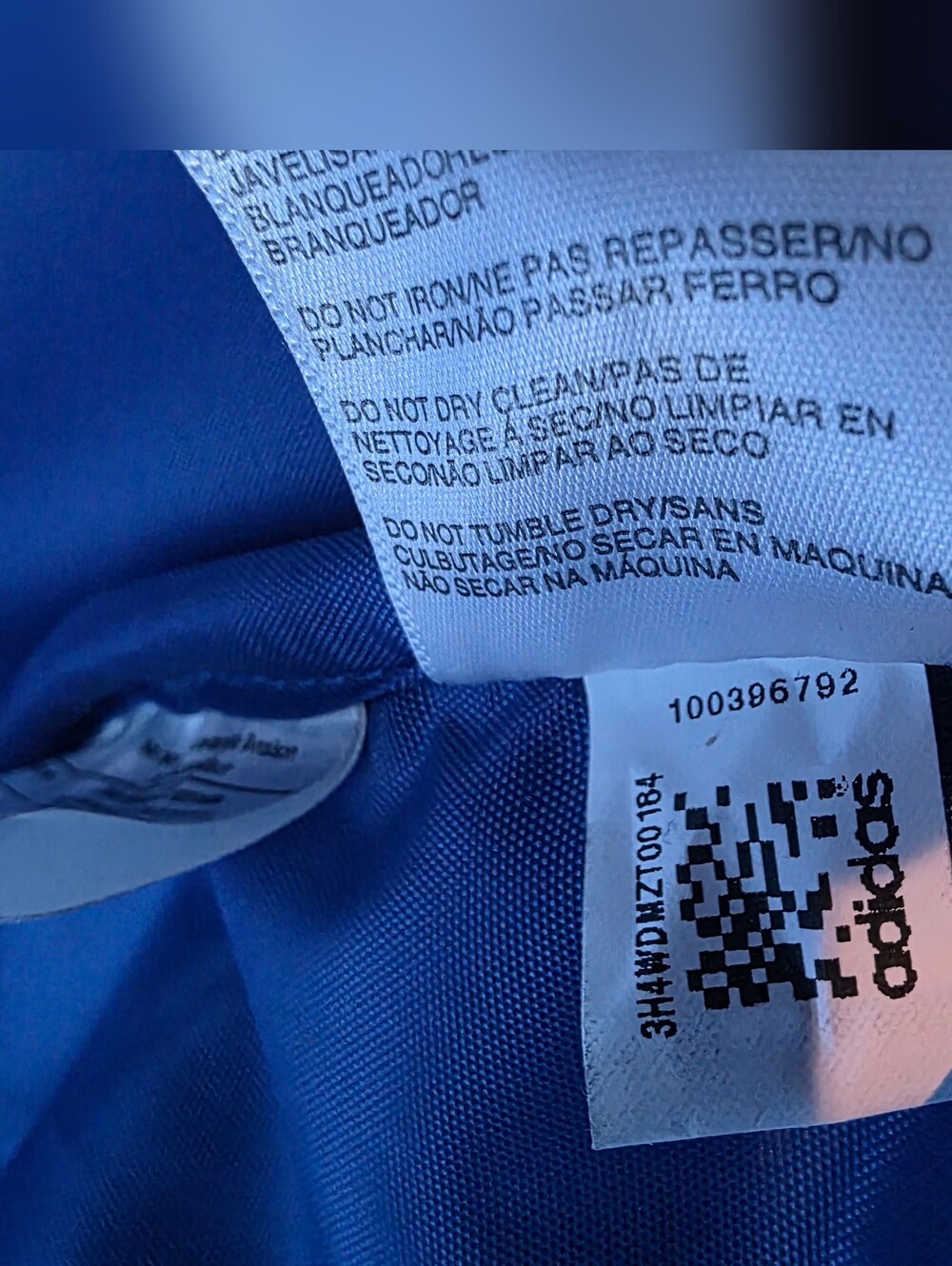 VNTG 2009 Adidas Originals Adicolor Teambag Blue A43008 - NEAR MINT CONDITION - Picture 15 of 16